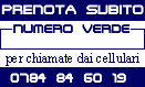 numero verde presto disponibile